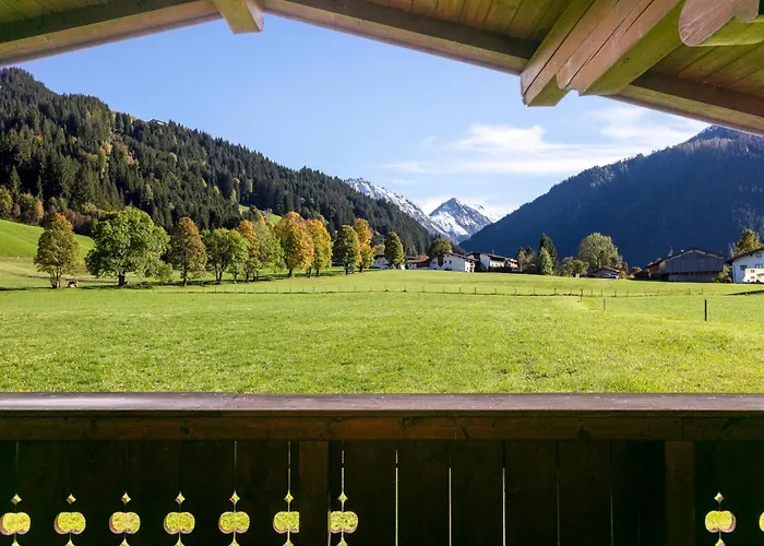 Rettensteinblick Chalet Kirchberg in Tirol