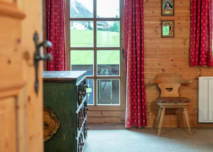 Rettensteinblick Horská chata *