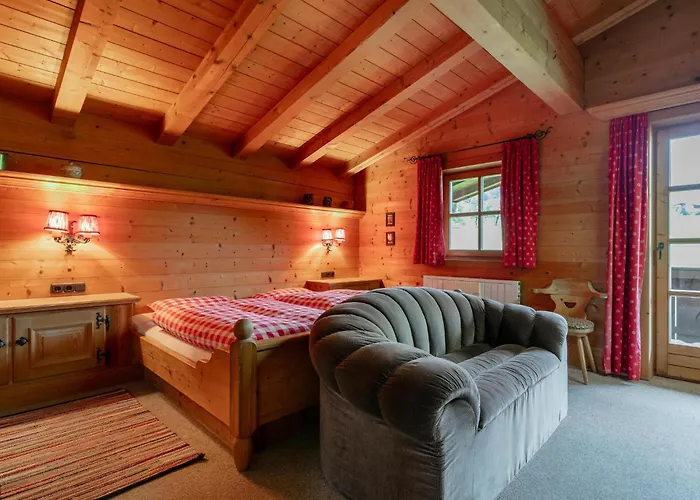 Rettensteinblick Chalet Kirchberg in Tirol