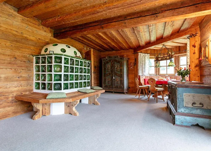 Chalet Rettensteinblick *